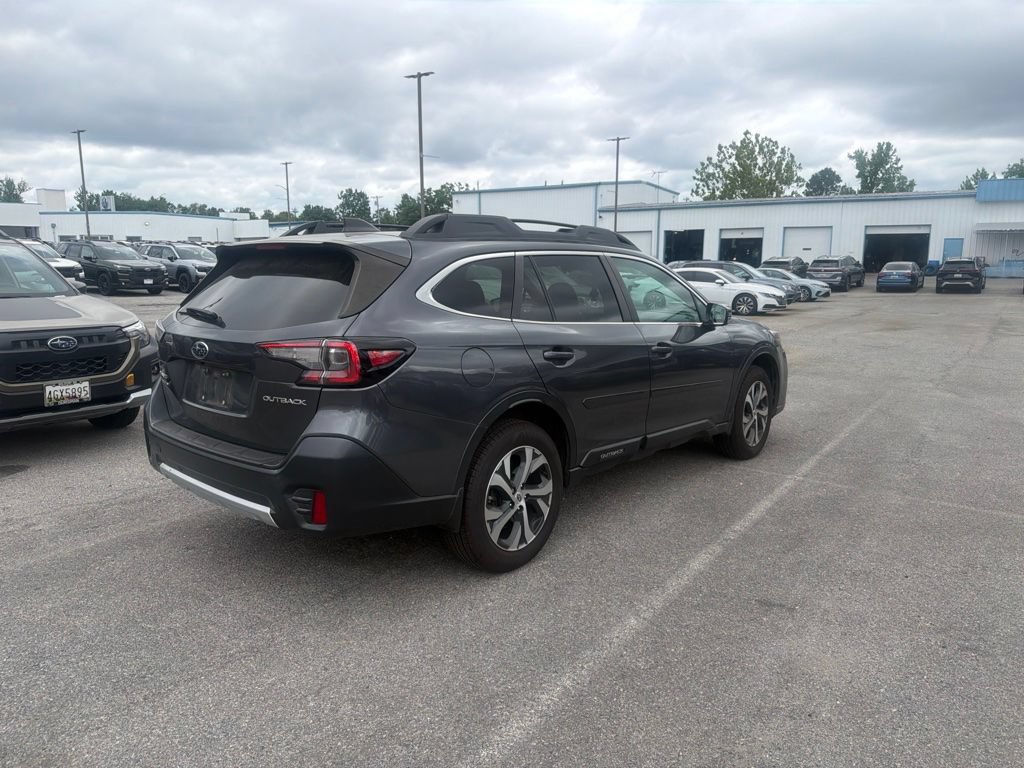 Used 2022 Subaru Outback Limited AWD/4WD image 4