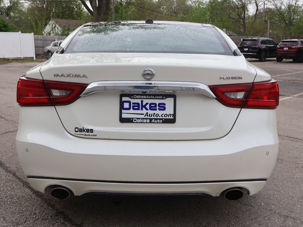 Used 2017 Nissan Maxima Platinum image 6