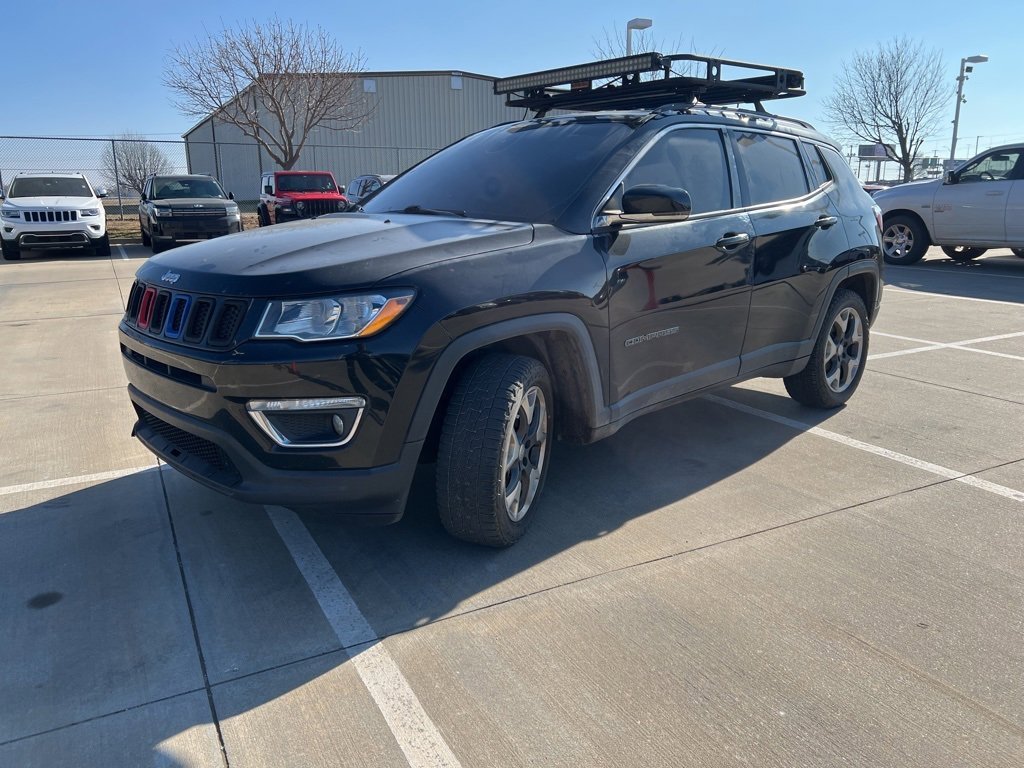 Used 2018 Jeep Compass Limited w/ Safe & Security Group image 3