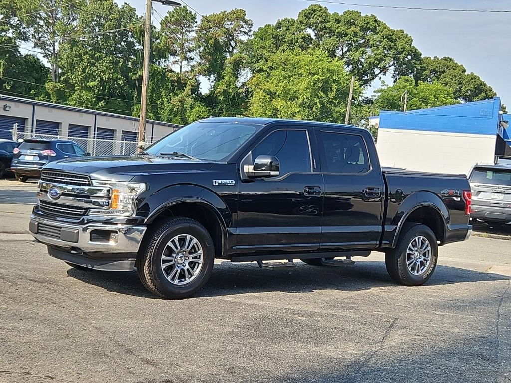 Used 2018 Ford F150 Lariat AWD/4WD image 3