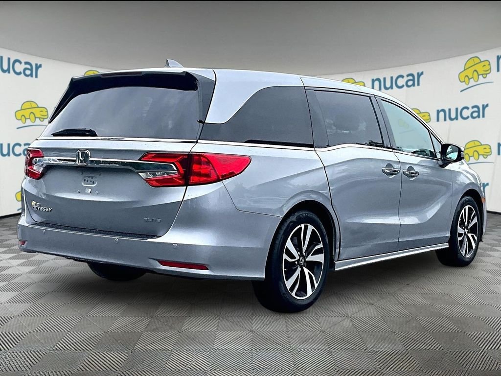 Used 2018 Honda Odyssey Elite image 6