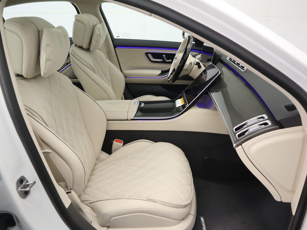 New 2026 Mercedes-Benz S 580e 4MATIC Sedan image 22