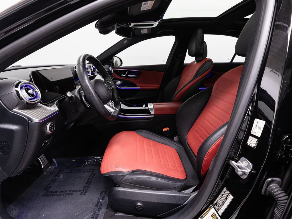 Certified 2025 Mercedes-Benz C 300 4MATIC Sedan image 8