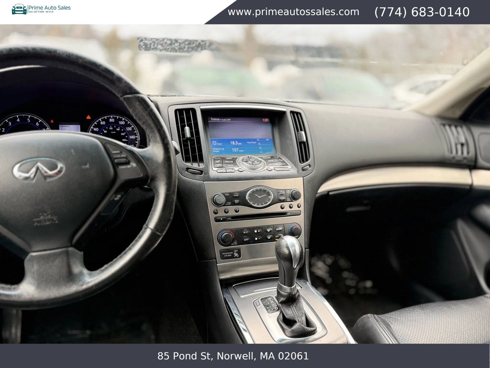 Used 2012 INFINITI G37 x Sedan w/ Premium Pkg image 25