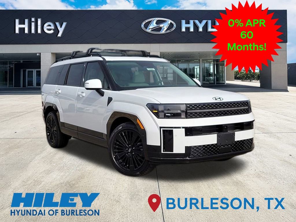 New 2025 Hyundai Santa Fe Calligraphy