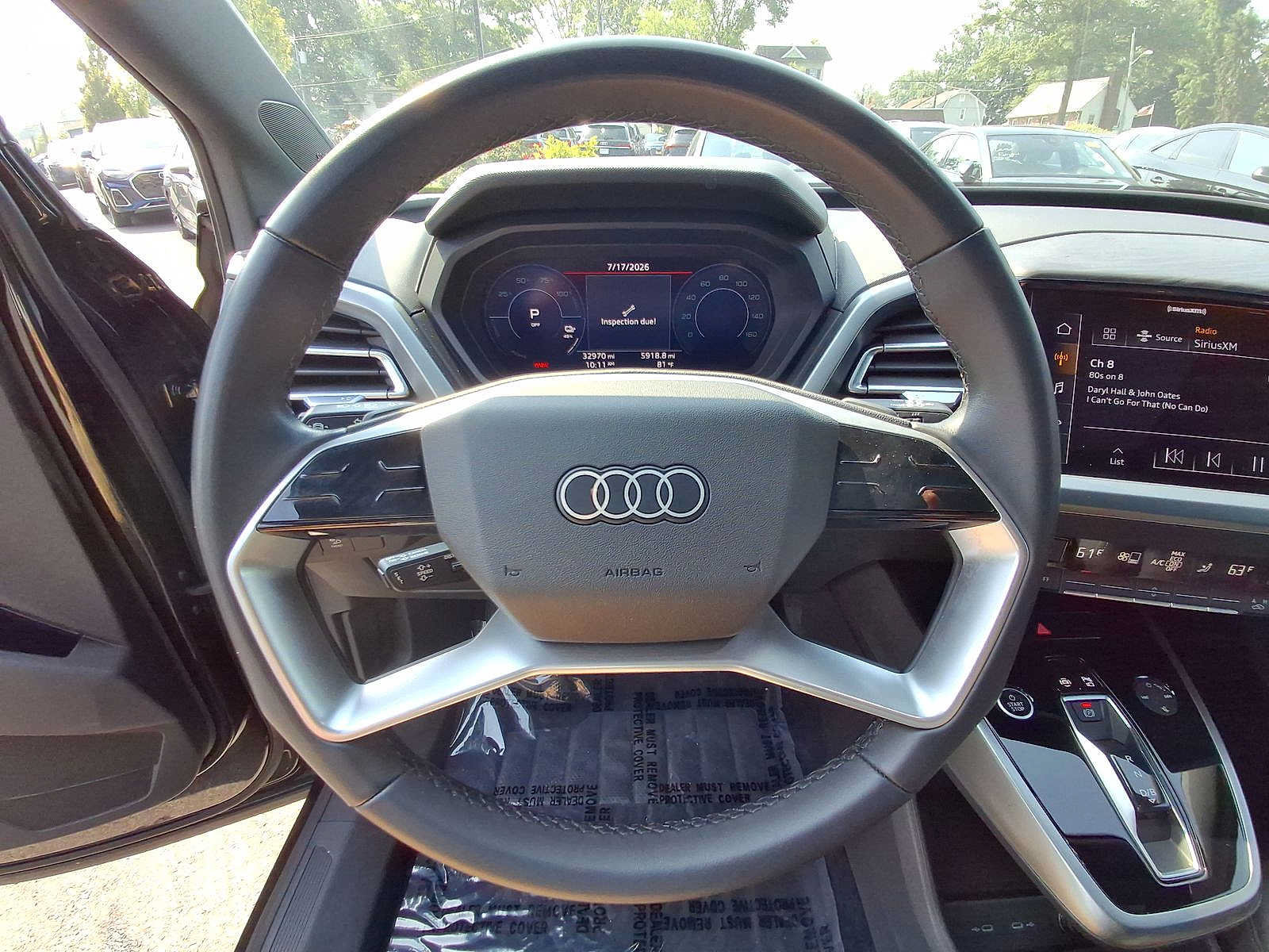 Used 2023 Audi Q4 e-tron Prestige w/ Black Optic Package AWD/4WD image 22