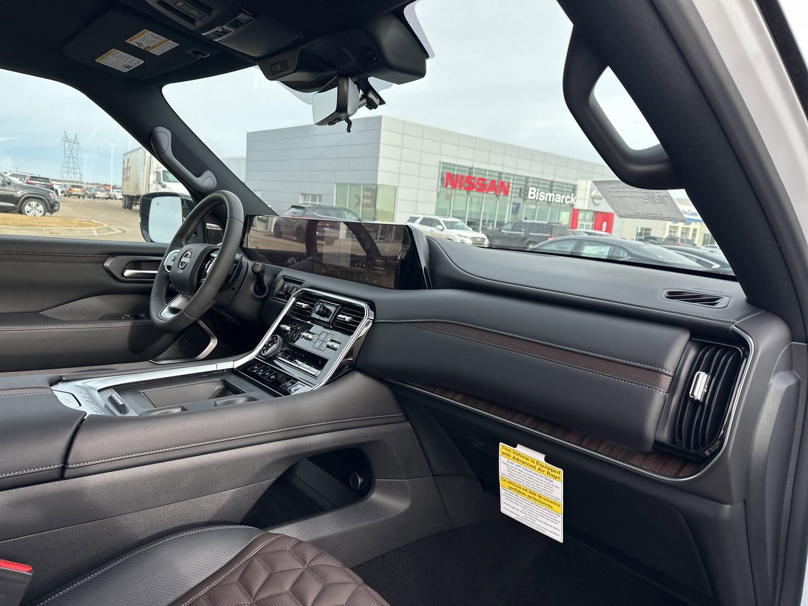 New 2026 Nissan Armada Platinum Reserve image 43