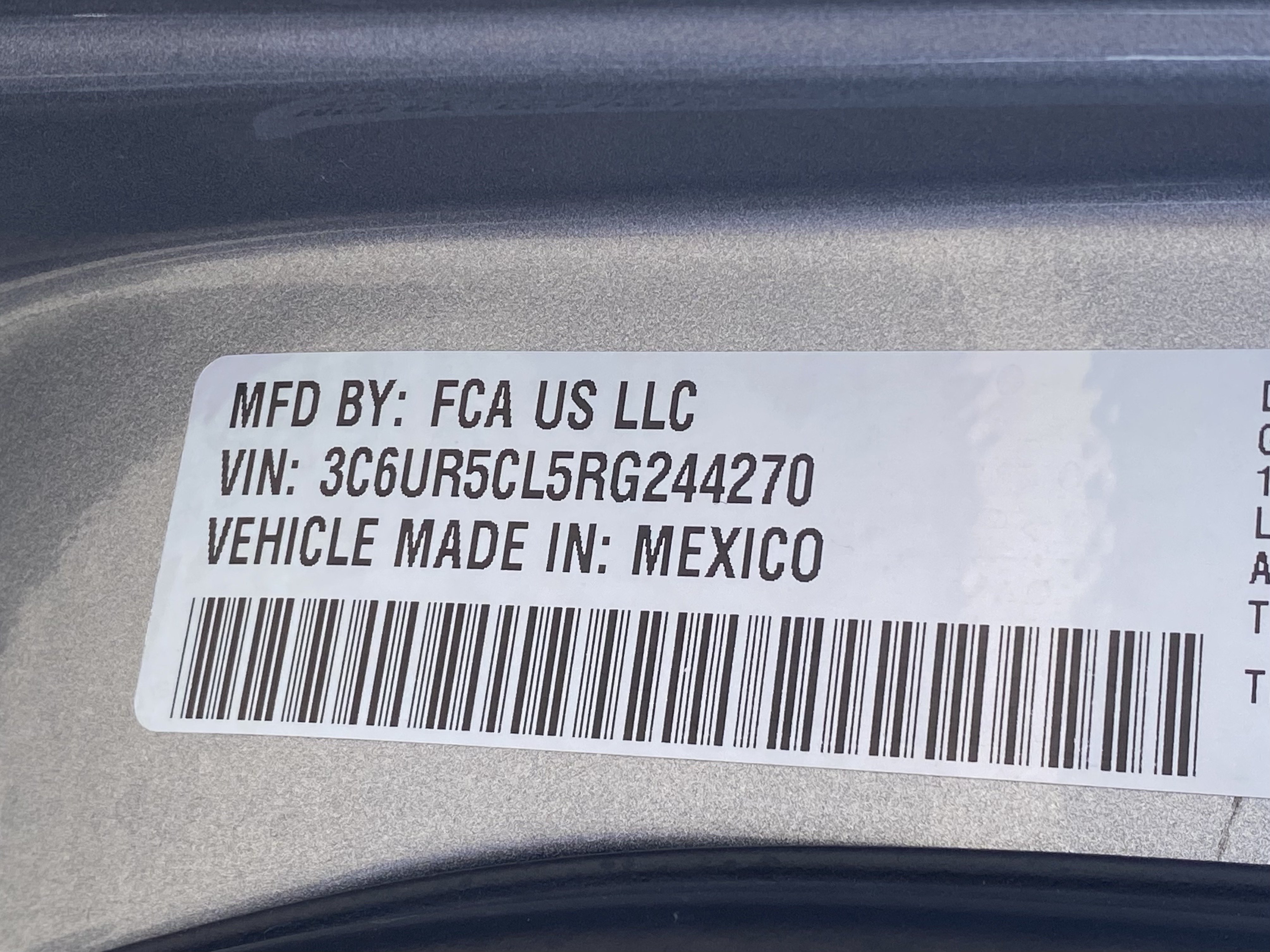 Certified 2024 RAM 2500 Tradesman w/ Chrome Appearance Group AWD/4WD image 33