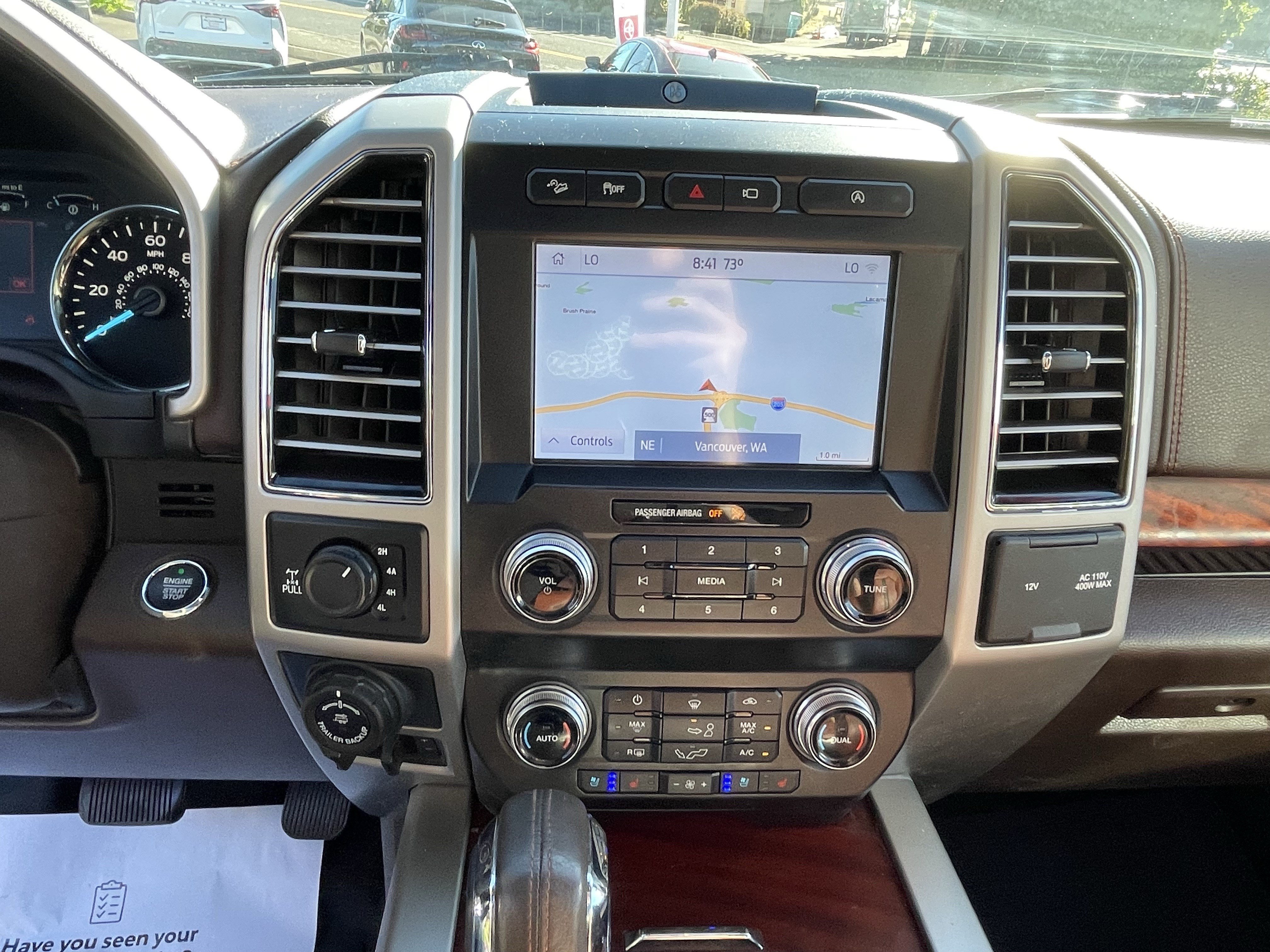 Used 2020 Ford F150 King Ranch w/ Equipment Group 601A Luxury AWD/4WD image 24