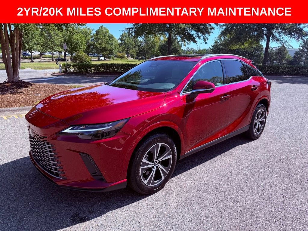 Certified 2025 Lexus RX 350h w/ Accessory Package (K3) AWD/4WD image 3