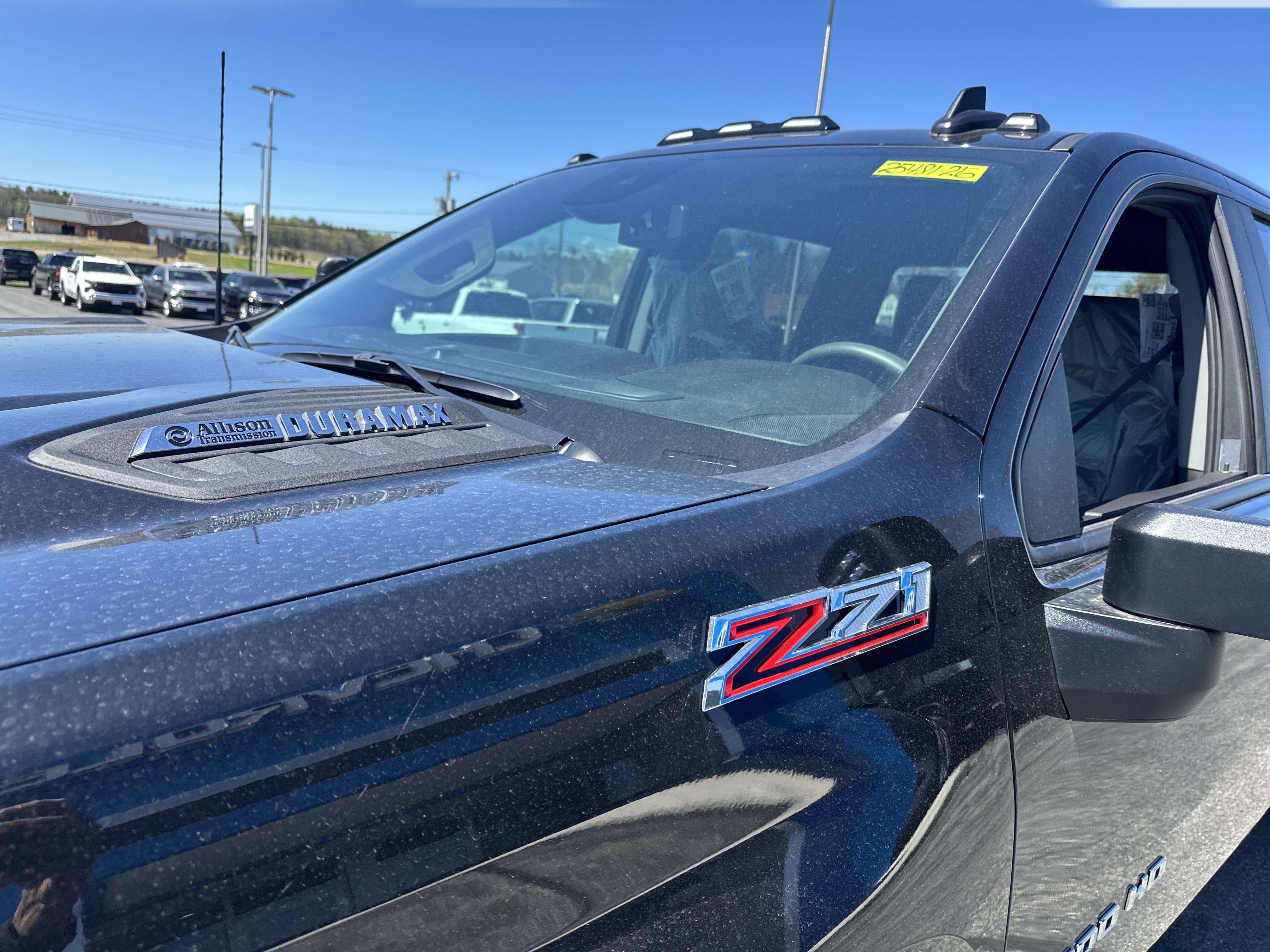 New 2026 Chevrolet Silverado 2500 Custom w/ Custom Value Package AWD/4WD image 4