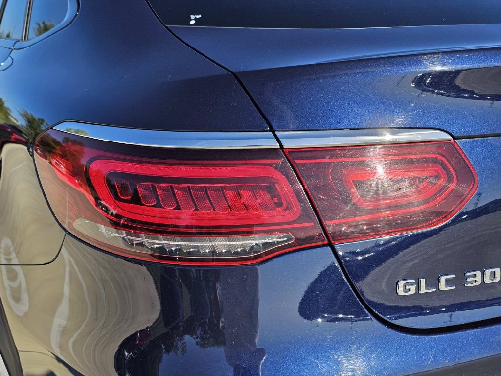 Used 2021 Mercedes-Benz GLC 300 4MATIC Coupe w/ AMG Line image 10