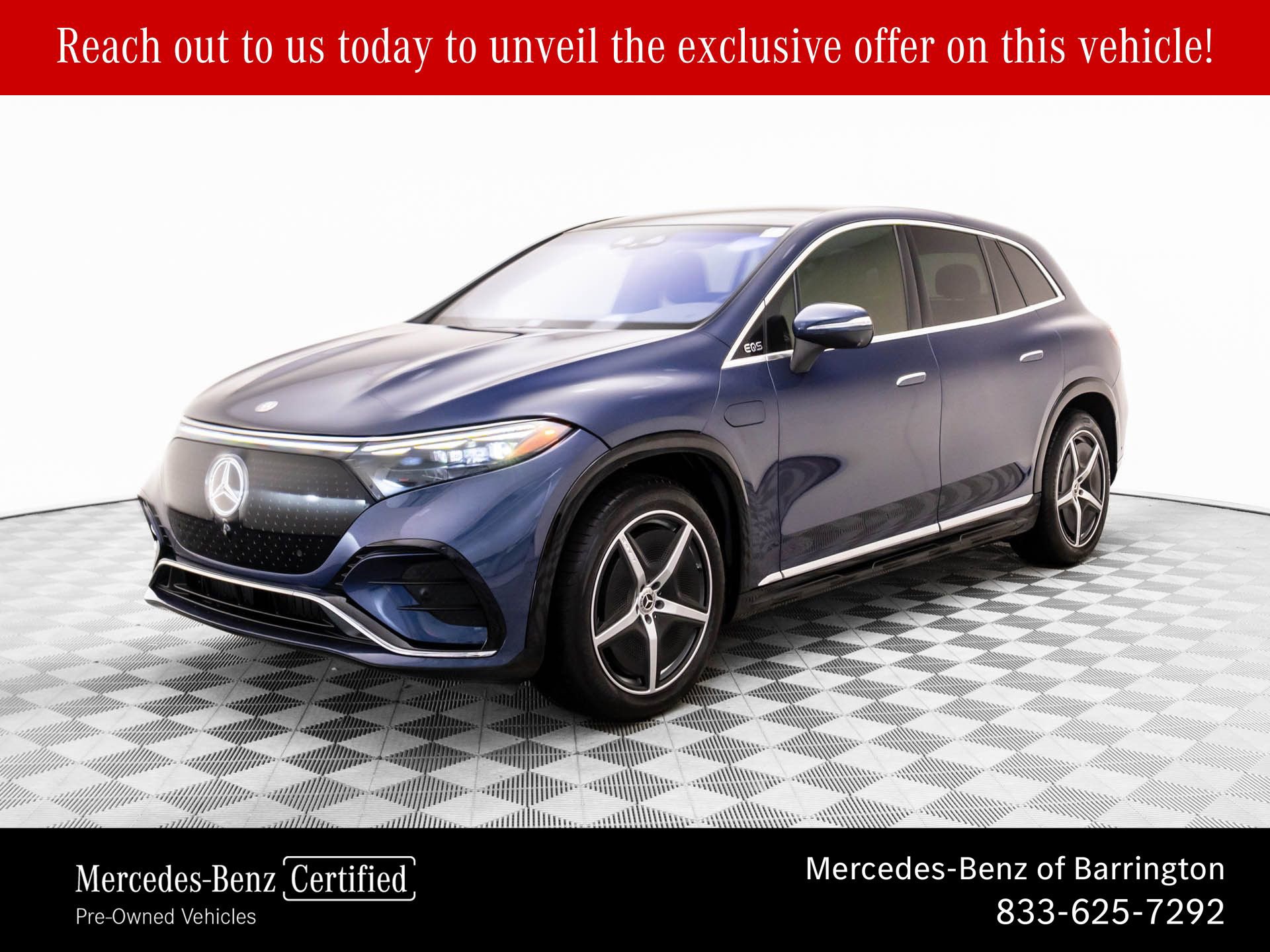 Certified 2023 Mercedes-Benz EQS 580 4MATIC SUV