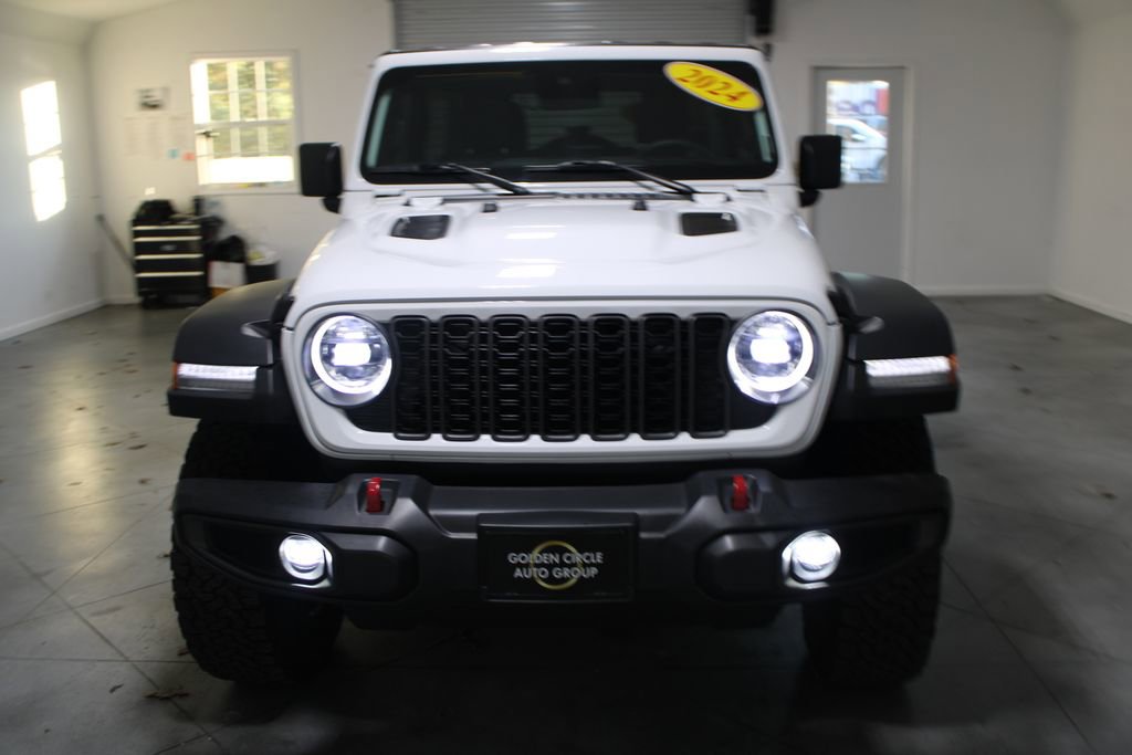 Used 2024 Jeep Wrangler Unlimited Rubicon image 52
