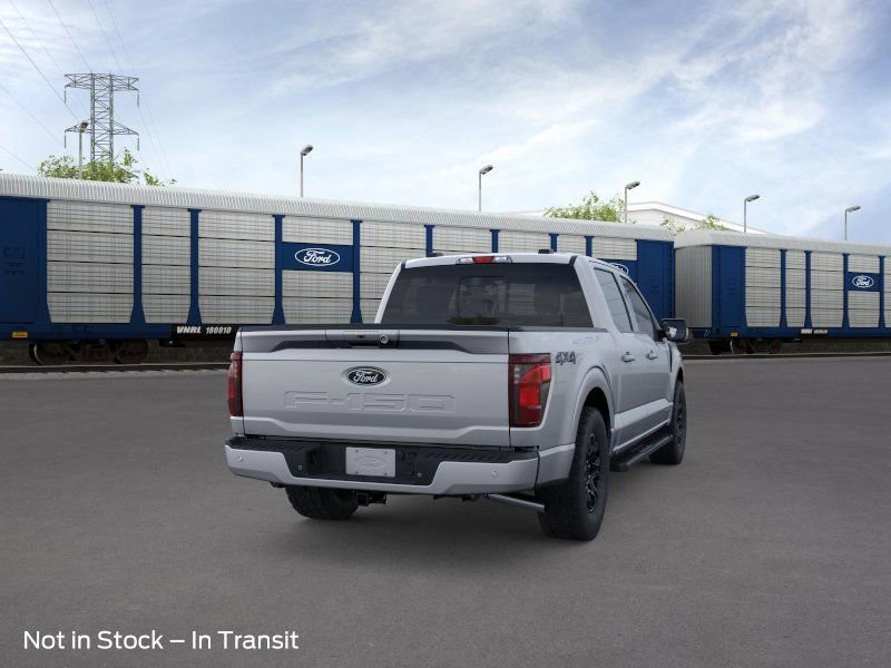 New 2025 Ford F150 XLT w/ Equipment Group 302A MID image 8