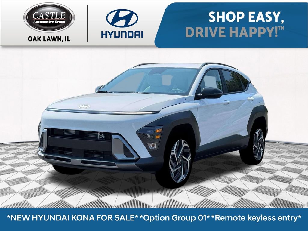 New 2026 Hyundai Kona SEL Premium image 1