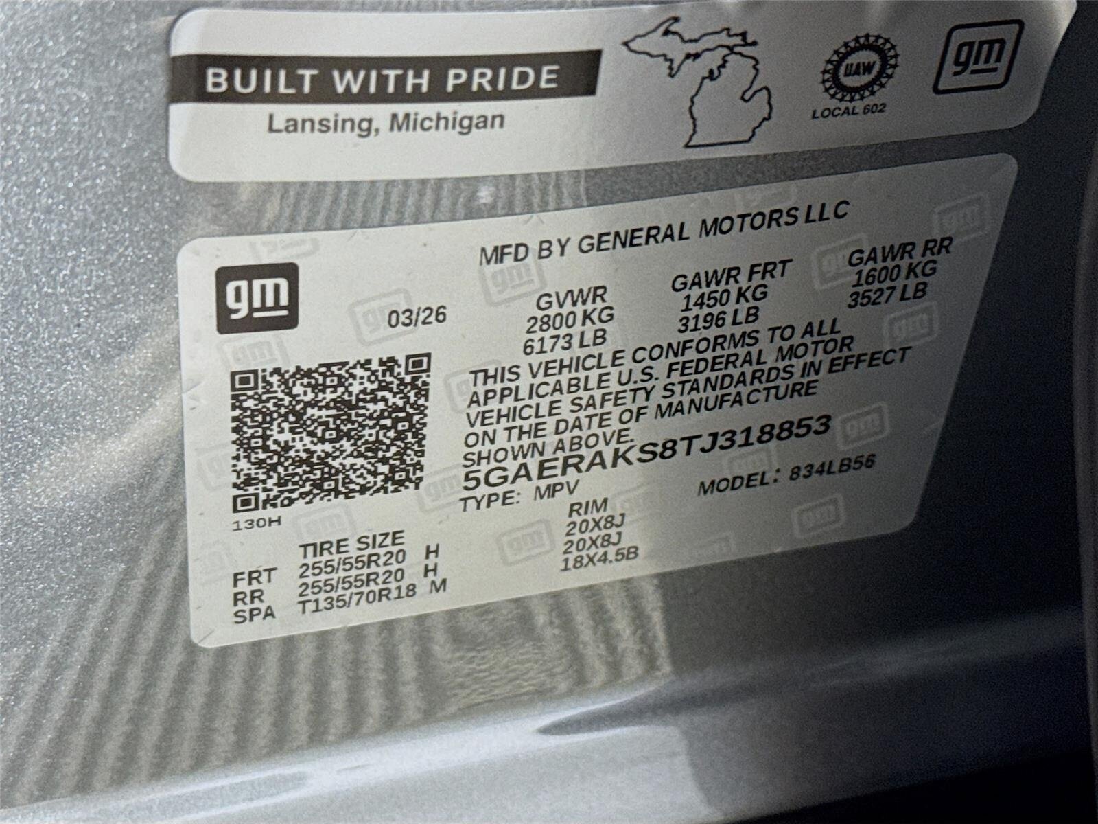 New 2026 Buick Enclave Preferred w/ Power Package FWD image 34