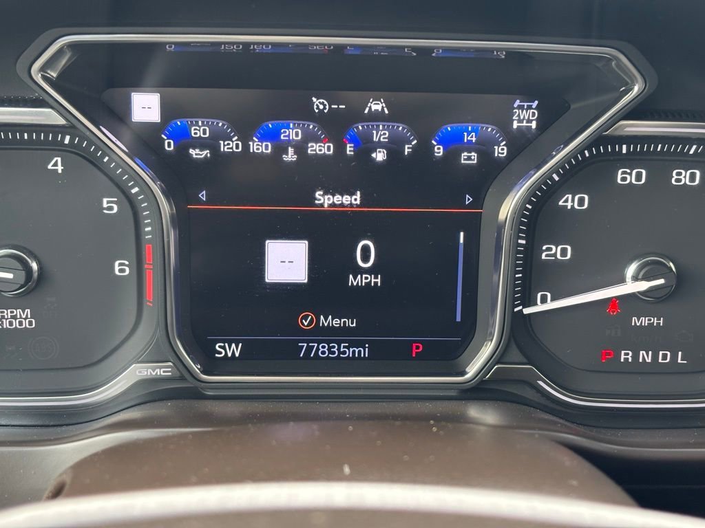 Used 2021 GMC Sierra 1500 Denali w/ Driver Alert Package II image 38