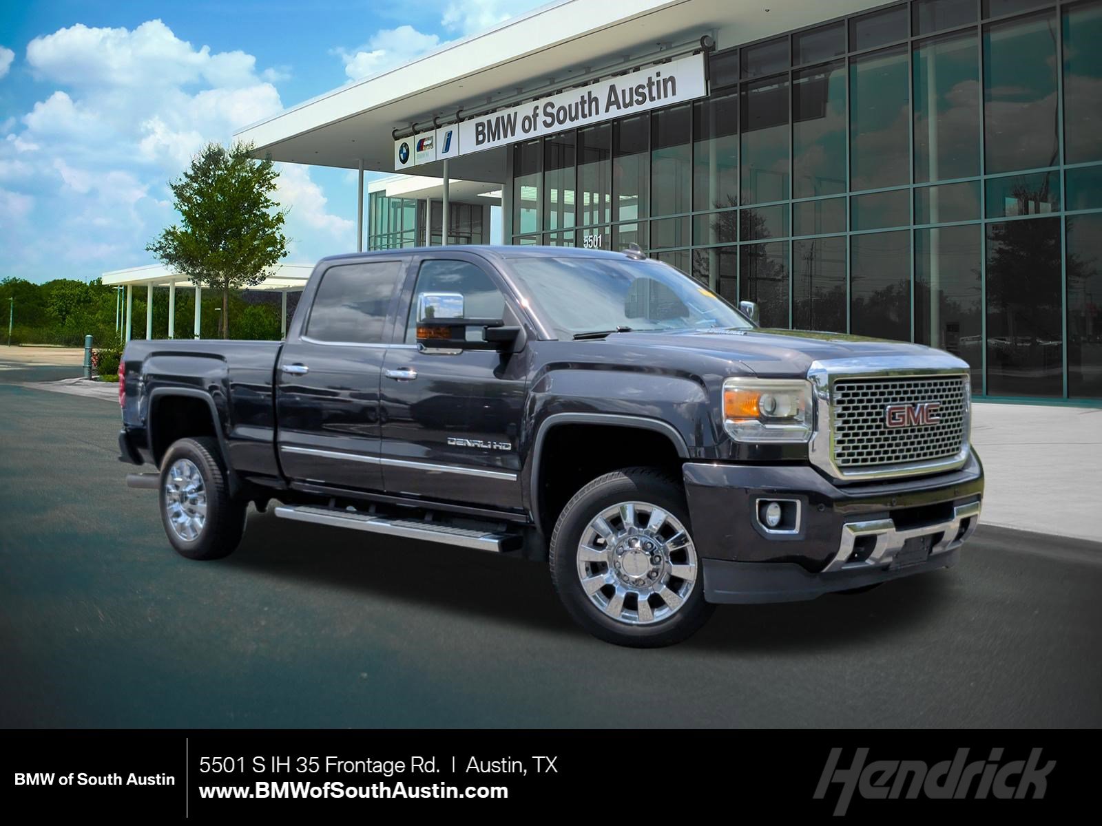 Used 2016 GMC Sierra 2500 Denali w/ Duramax Plus Package AWD/4WD video 1