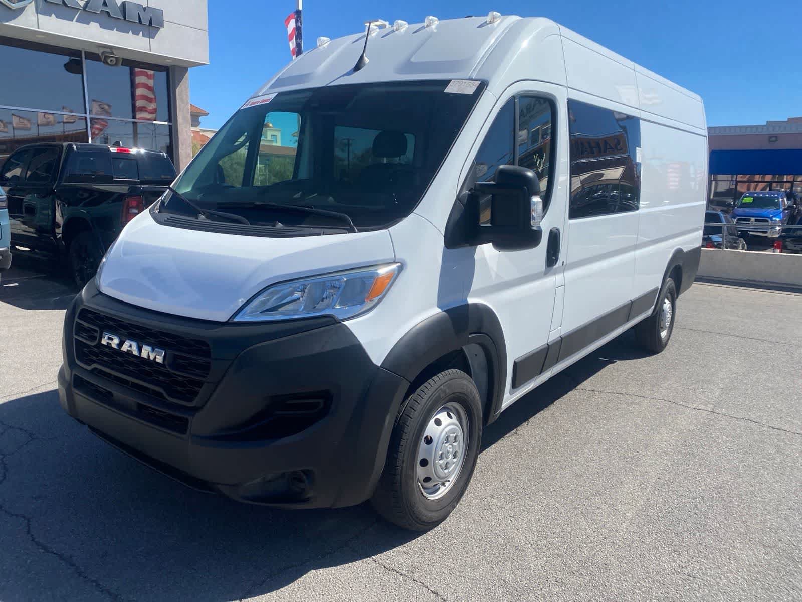 Used 2023 RAM ProMaster 3500
