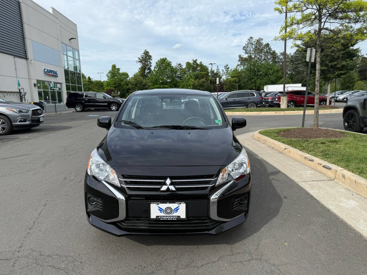Used 2024 Mitsubishi Mirage G4 ES image 3