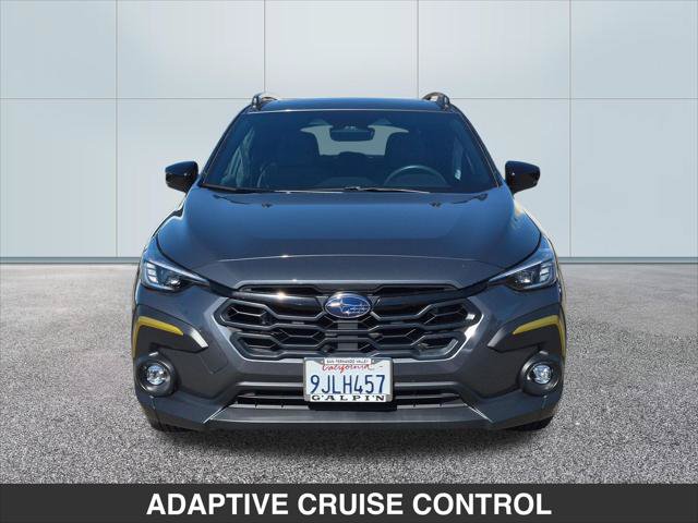 Used 2024 Subaru Crosstrek 2.5i Sport w/ Crosstrek Mirror Package AWD/4WD image 8