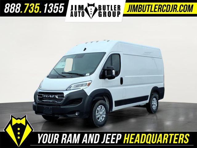 New 2026 RAM ProMaster 2500 w/ Quick Order Package 22G SLT FWD image 1