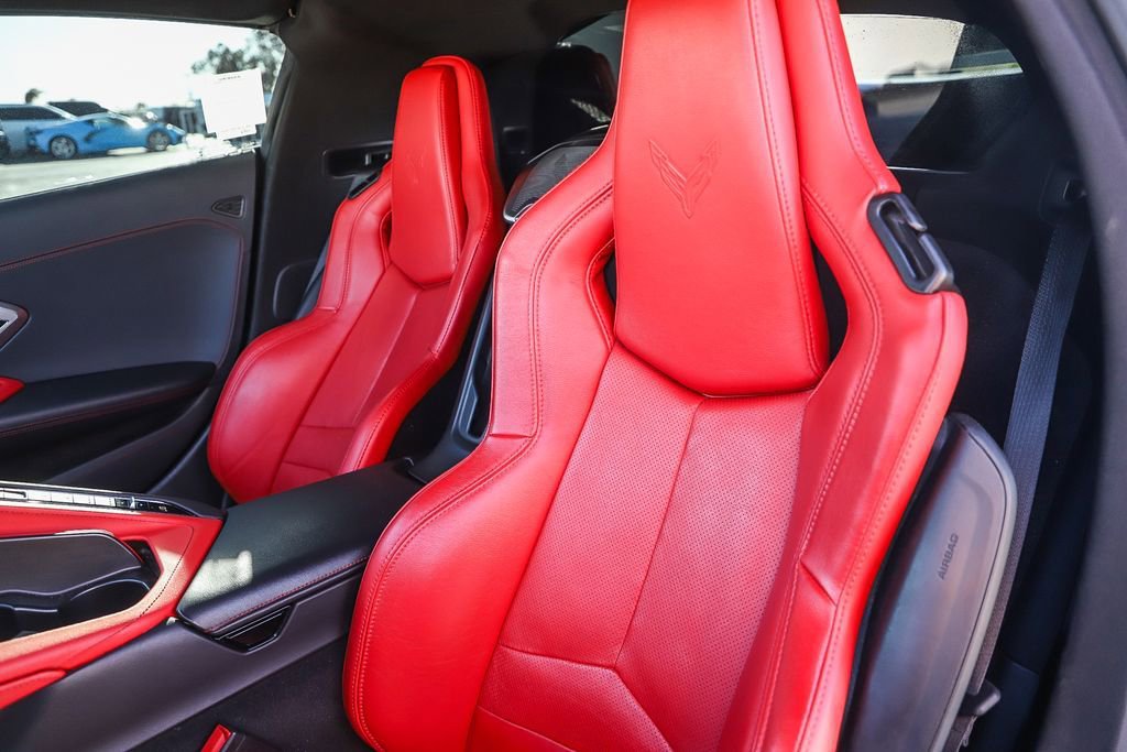 Used 2022 Chevrolet Corvette Stingray Preferred Cpe w/ Z51 Performance Package image 30