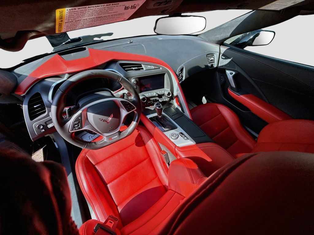 Used 2015 Chevrolet Corvette Z06 w/ 3LZ Preferred Equipment Group RWD image 25