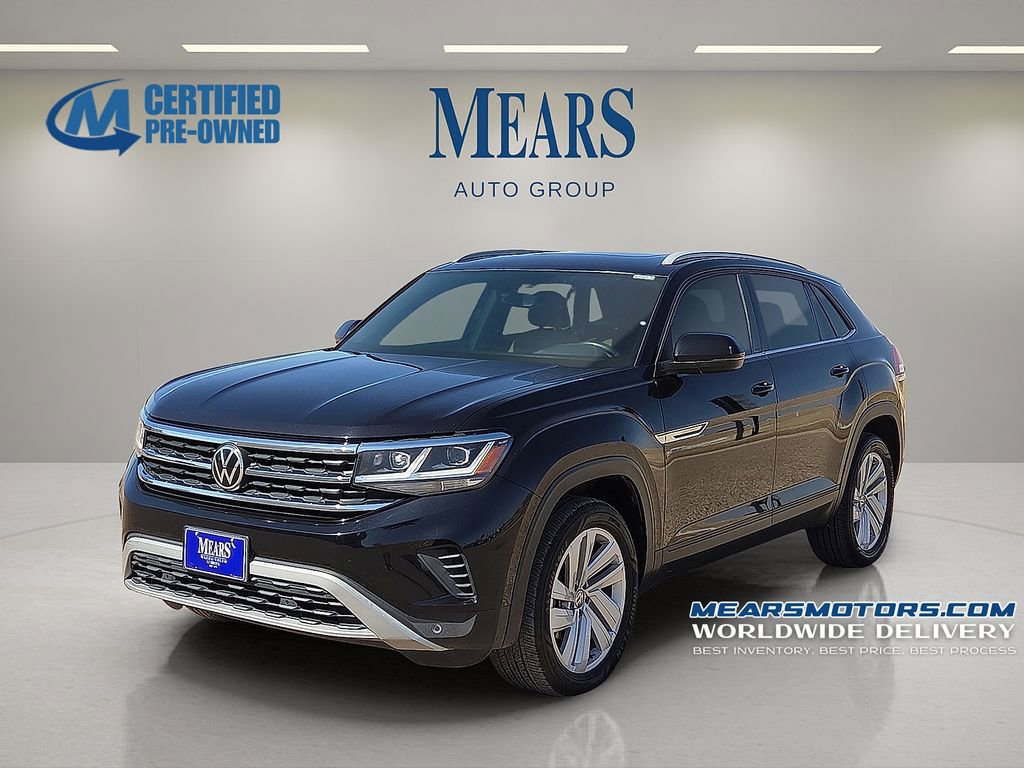 Used 2021 Volkswagen Atlas Cross Sport SE