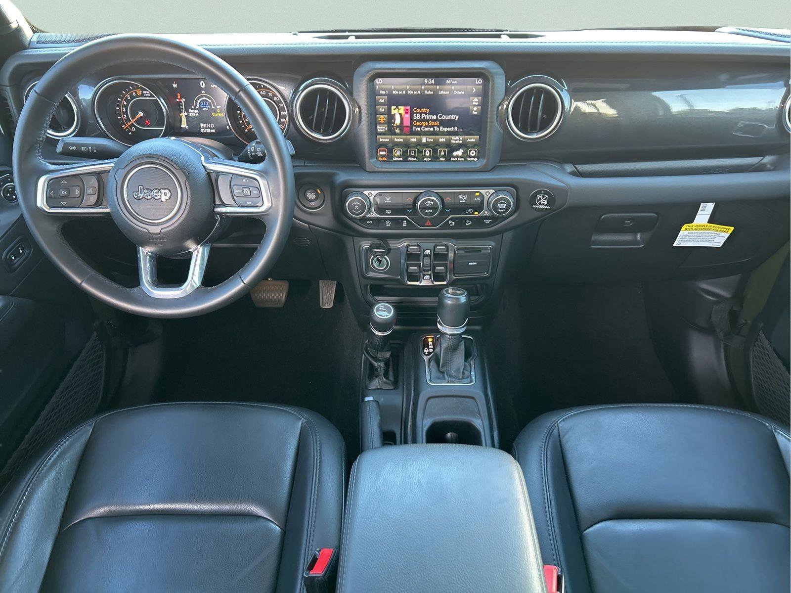 Certified 2021 Jeep Wrangler Unlimited Sahara AWD/4WD image 13