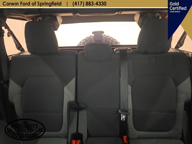 Used 2022 Ford Bronco Big Bend w/ Sasquatch Package AWD/4WD image 23