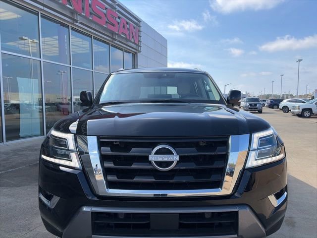 Certified 2024 Nissan Armada SL w/ Captain's Chairs Package image 6