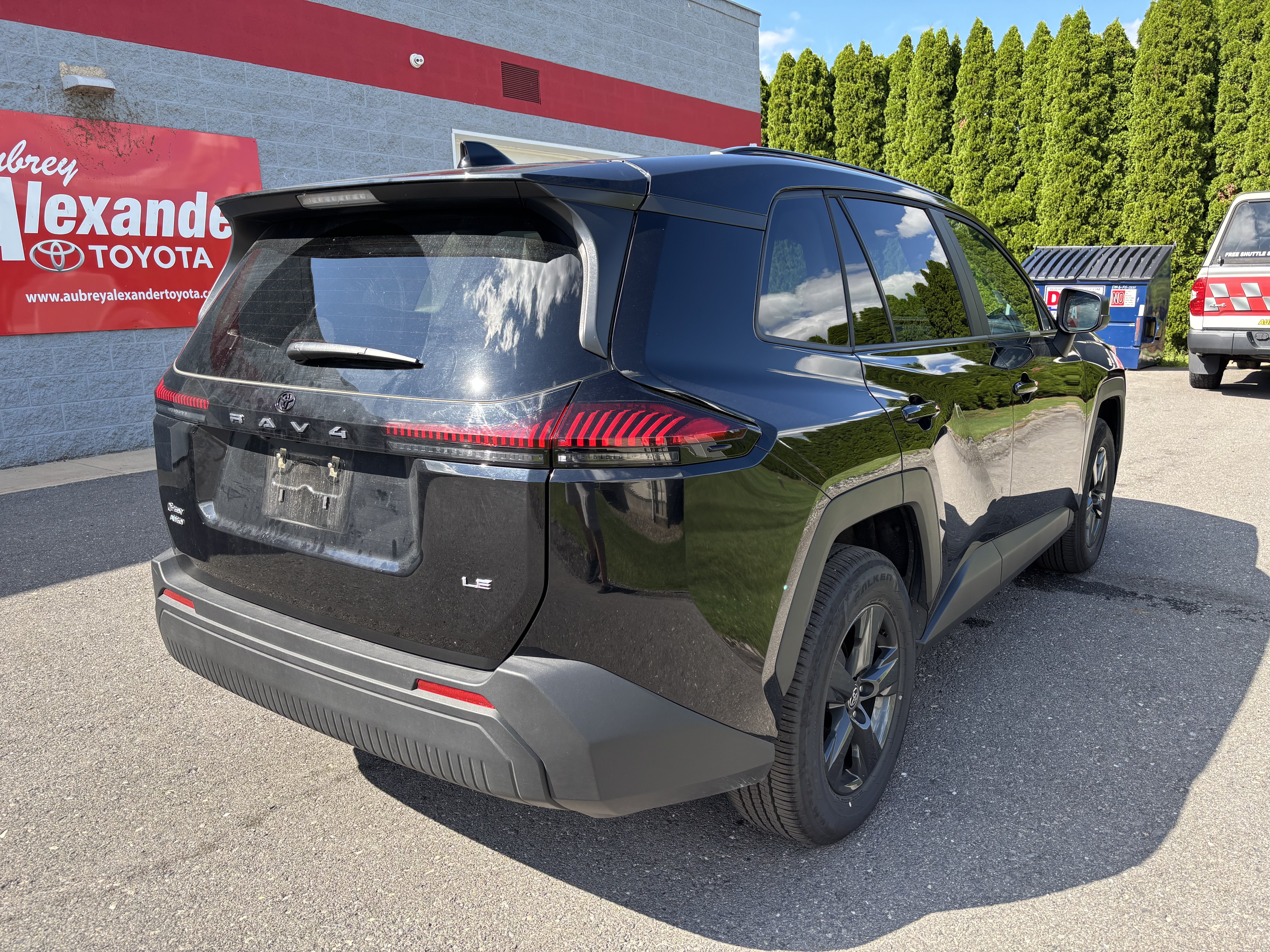 Certified 2026 Toyota RAV4 LE AWD/4WD video 3