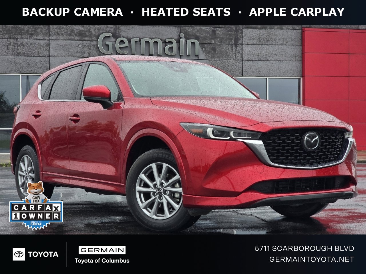 Used 2024 MAZDA CX-5 AWD 2.5 S w/ Select Package