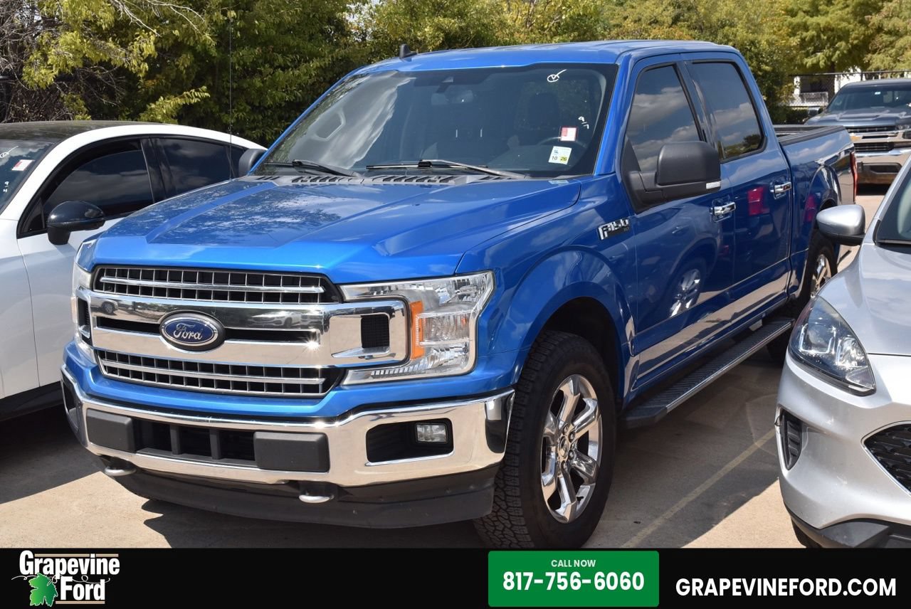 Used 2019 Ford F150 XLT w/ Equipment Group 302A Luxury