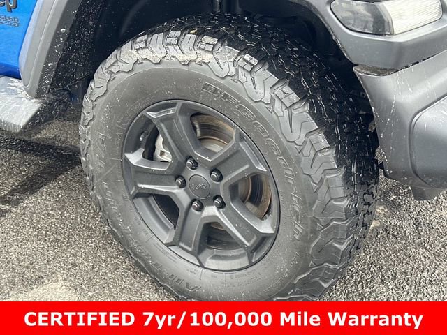 Used 2021 Jeep Wrangler Sport image 7