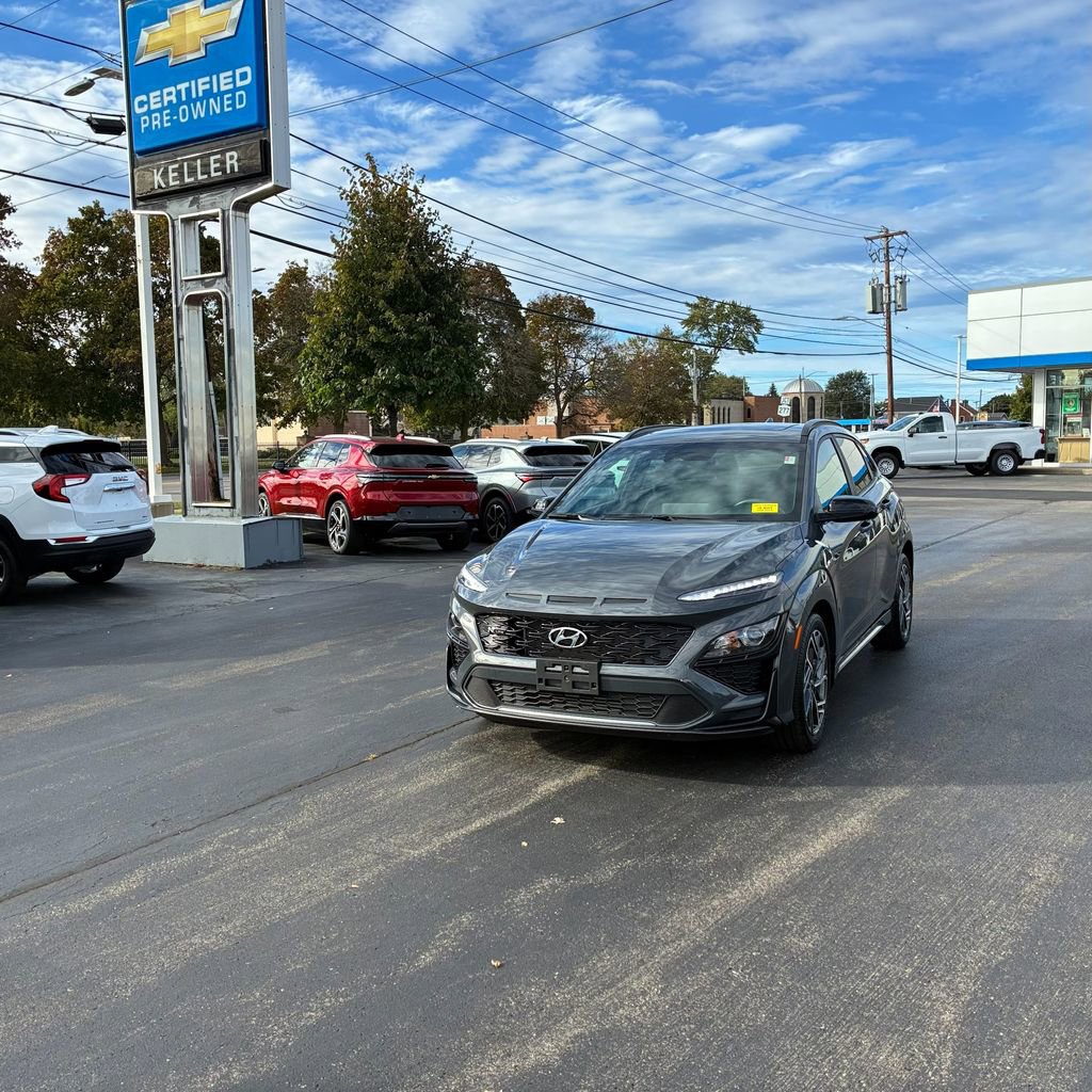 Used 2023 Hyundai Kona N Line image 31