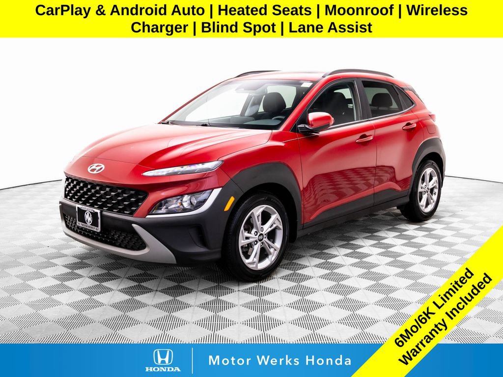 Used 2022 Hyundai Kona SEL w/ Convenience Package FWD image 1