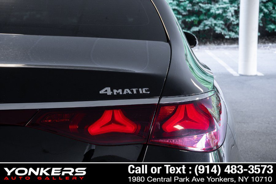 Used 2025 Mercedes-Benz E 350 4MATIC Sedan w/ Winter Package image 48