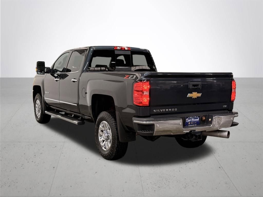 Used 2019 Chevrolet Silverado 2500 LTZ w/ Duramax Plus Package AWD/4WD image 12