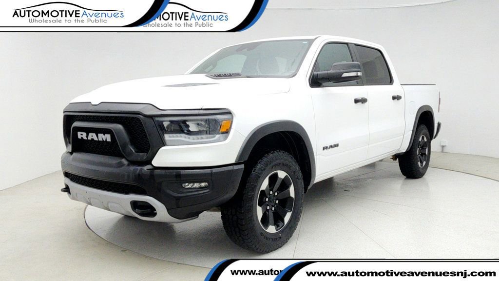 Used 2022 RAM 1500 Rebel w/ Rebel Level 1 Equipment Group