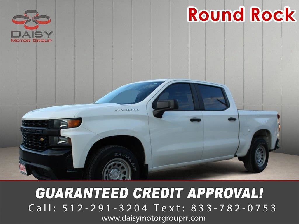Used 2019 Chevrolet Silverado 1500 W/T w/ WT Convenience Package image 1
