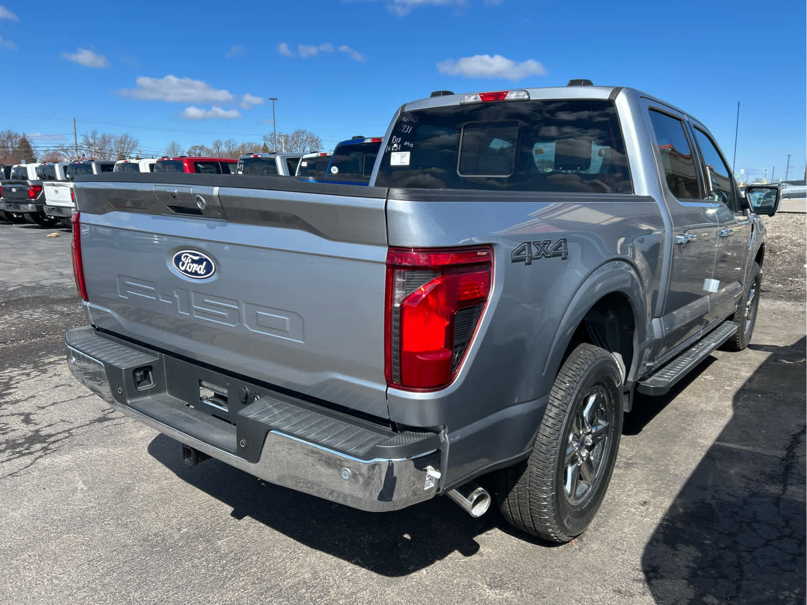 New 2025 Ford F150 XLT w/ Equipment Group 302A MID image 28