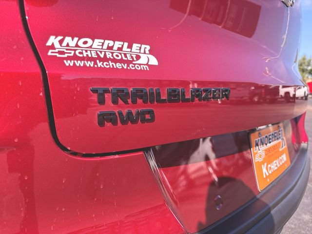 Used 2022 Chevrolet TrailBlazer RS w/ Sun and Liftgate Package AWD/4WD image 31