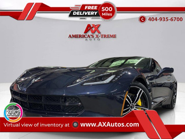 Used 2016 Chevrolet Corvette Stingray Coupe w/ 2LT Preferred Equipment Group RWD image 1
