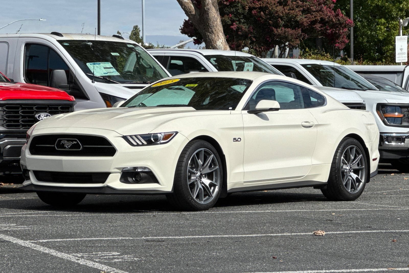 Used 2015 Ford Mustang 50 Years RWD image 8