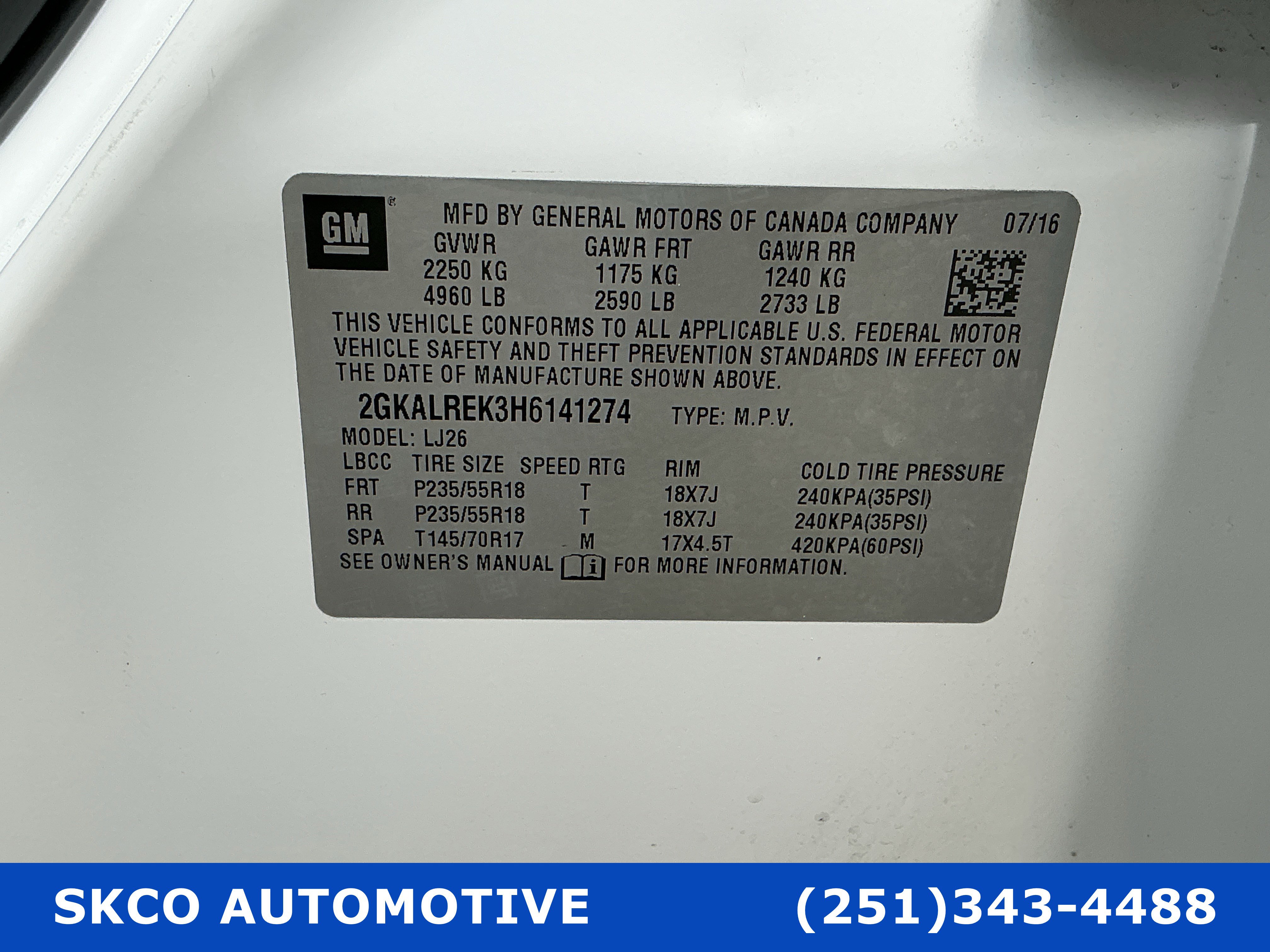 Used 2017 GMC Terrain Denali FWD image 20