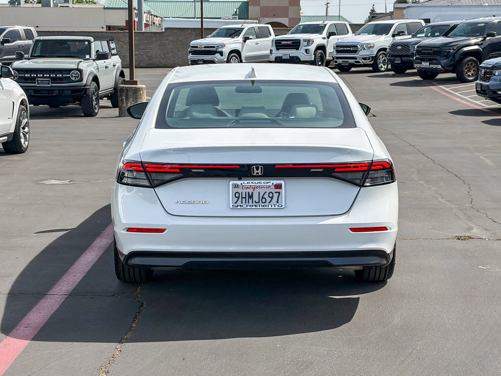 Used 2023 Honda Accord LX image 3