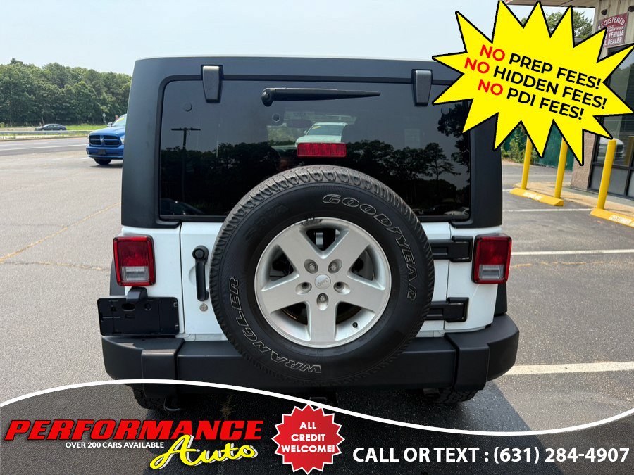 Used 2015 Jeep Wrangler Unlimited Sport w/ Quick Order Package 24S AWD/4WD image 15